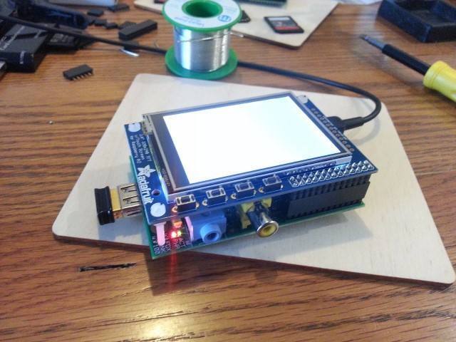 三種TFT屏幕連接方式 三種TFT屏幕連接方式