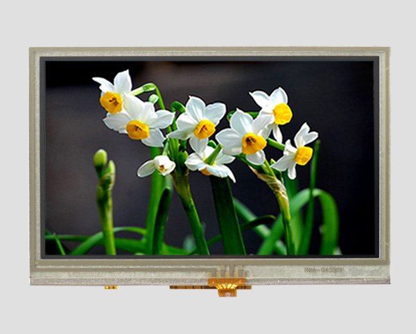 4.3寸TFT液晶顯示屏